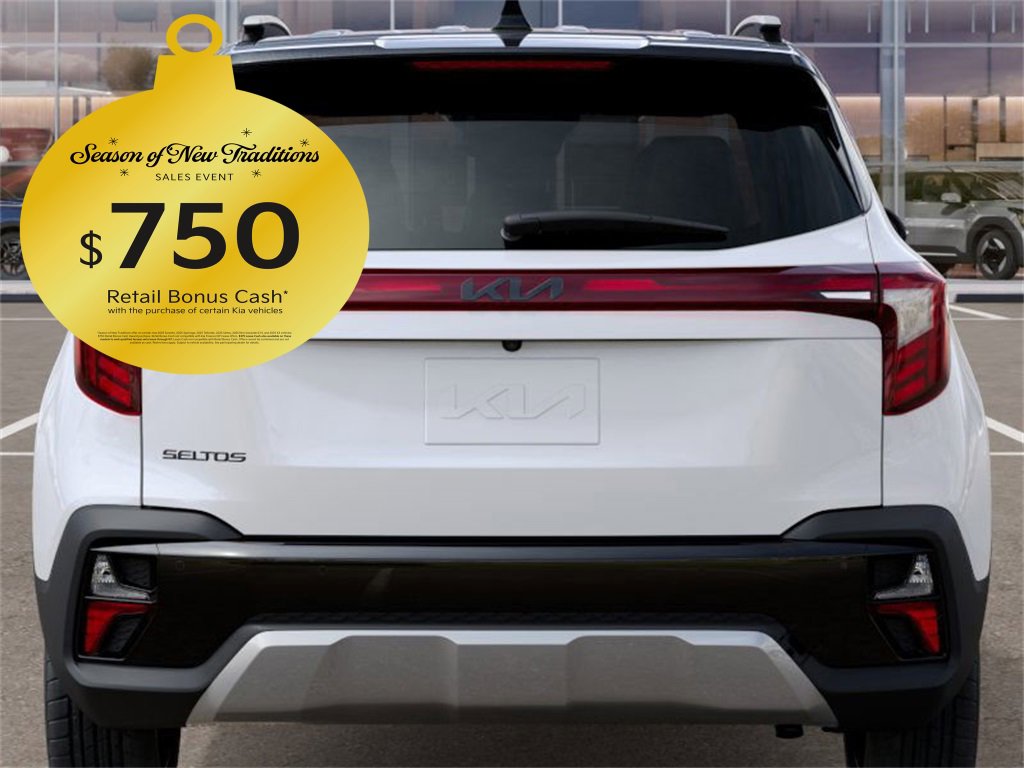 New 2025 Kia Seltos S image 13