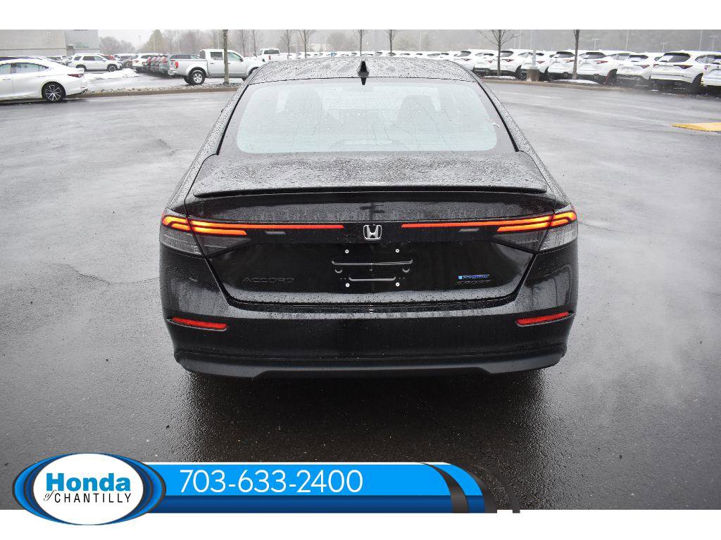 New 2026 Honda Accord Hybrid Sport image 6
