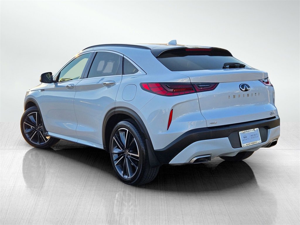 Certified 2025 INFINITI QX55 Luxe w/ Cargo Package image 6