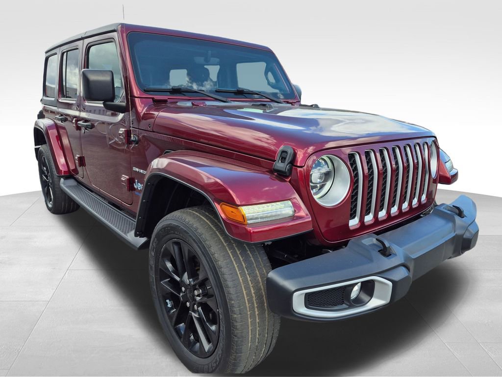 Used 2021 Jeep Wrangler Unlimited Sahara image 7
