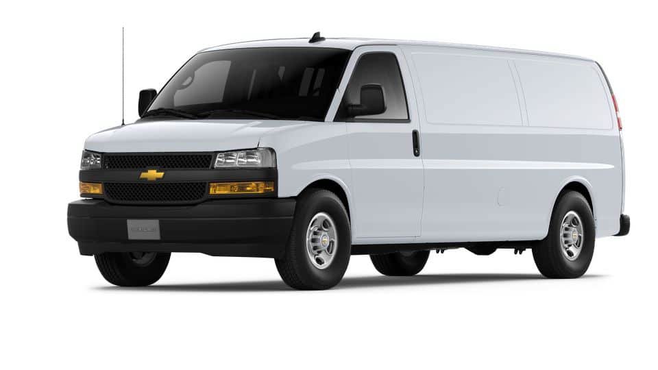 New 2025 Chevrolet Express 3500 Extended w/ Driver Convenience Package RWD image 33