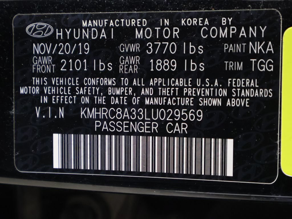 Used 2020 Hyundai Venue SEL FWD image 37