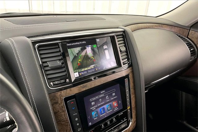 Used 2021 INFINITI QX80 Premium Select w/ All-Season Package image 29