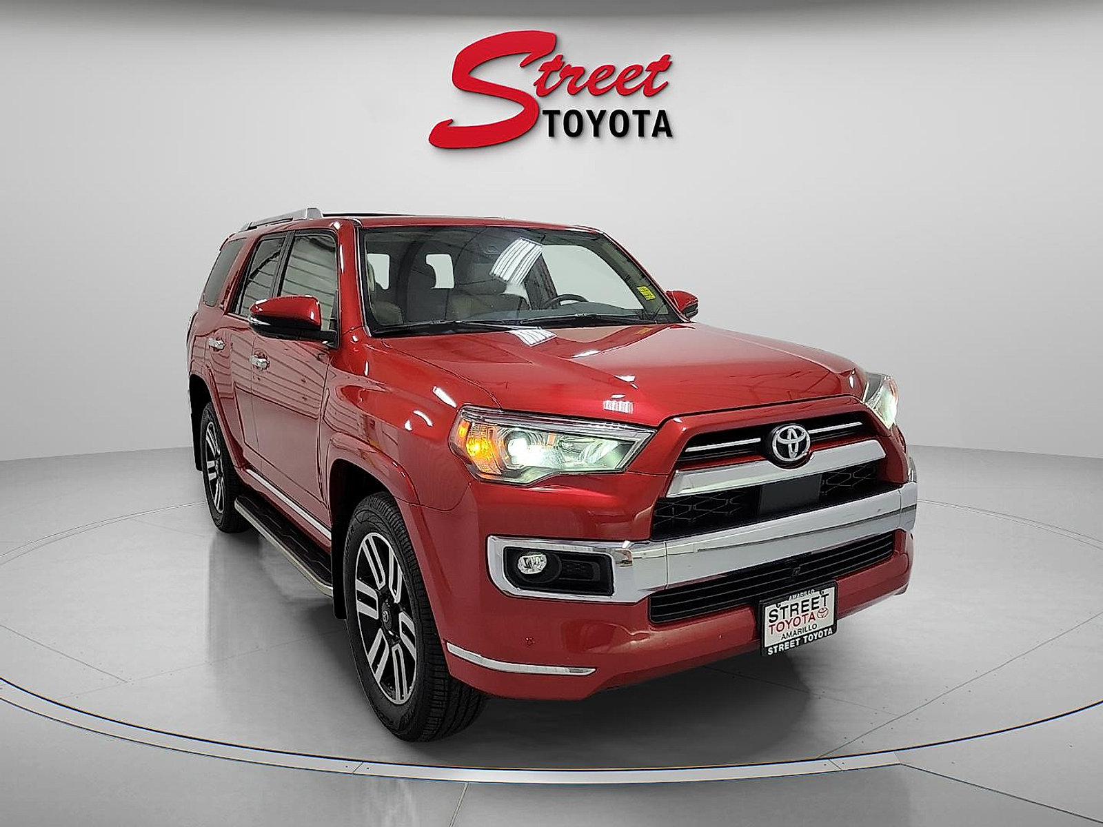 Certified 2023 Toyota 4Runner Limited AWD/4WD image 5