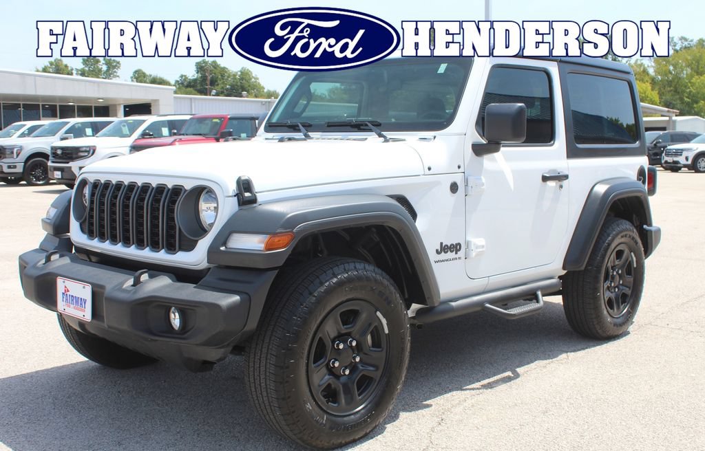 Used 2026 Jeep Wrangler Sport AWD/4WD image 1