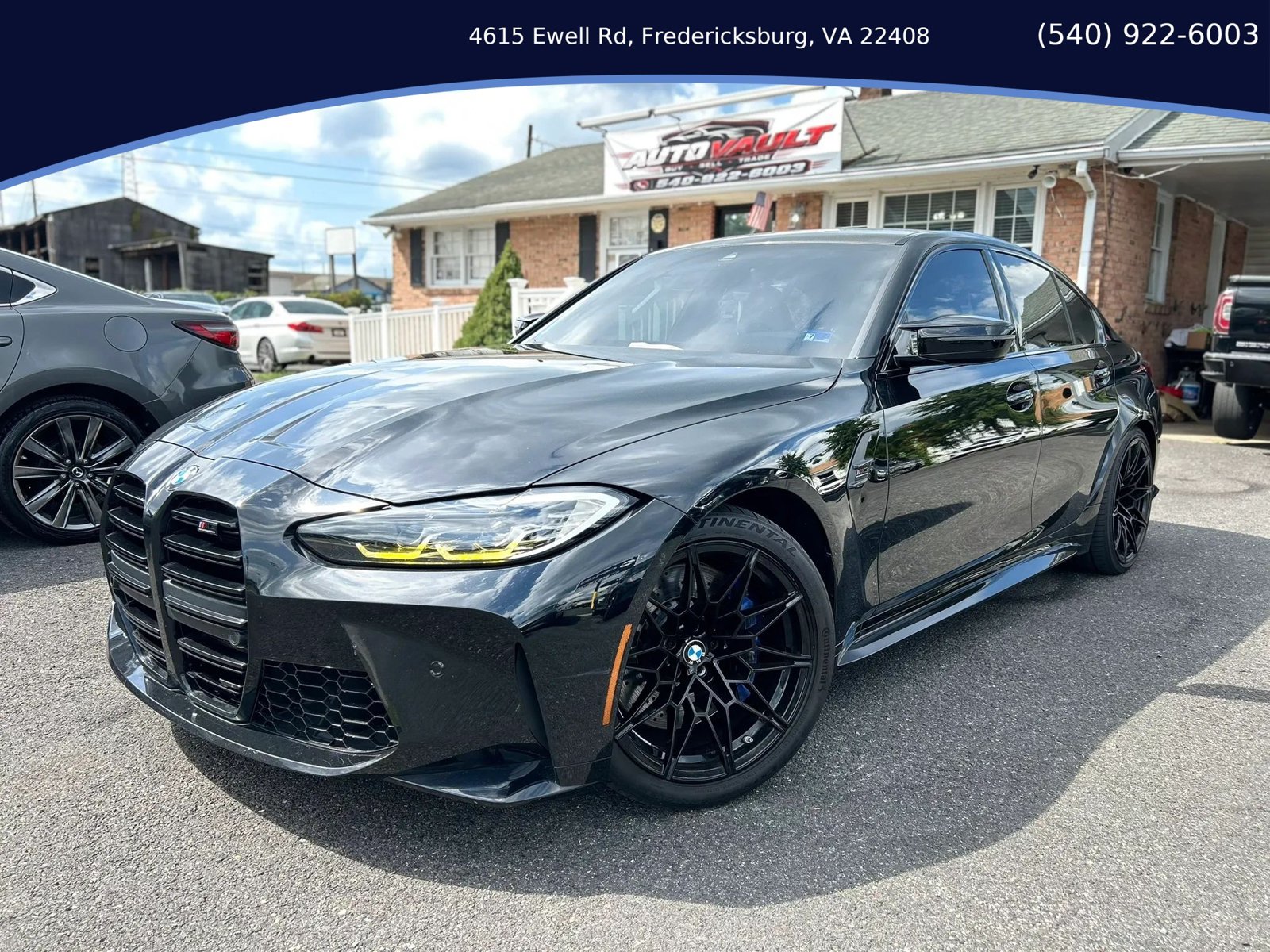 Used 2022 BMW M3 Competition