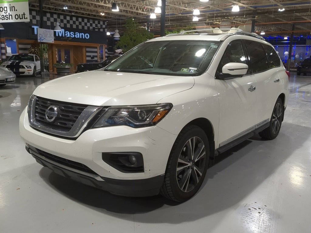 Used 2018 Nissan Pathfinder Platinum