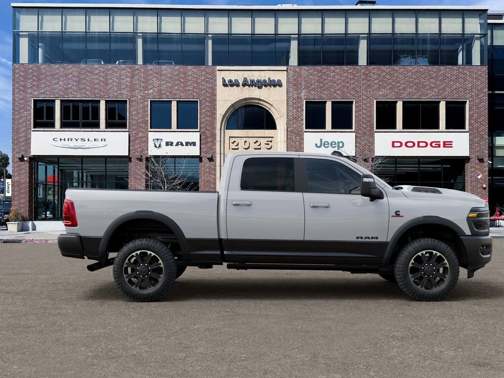 New 2025 RAM 2500 Rebel w/ Rebel Level 2 Equipment Group image 21