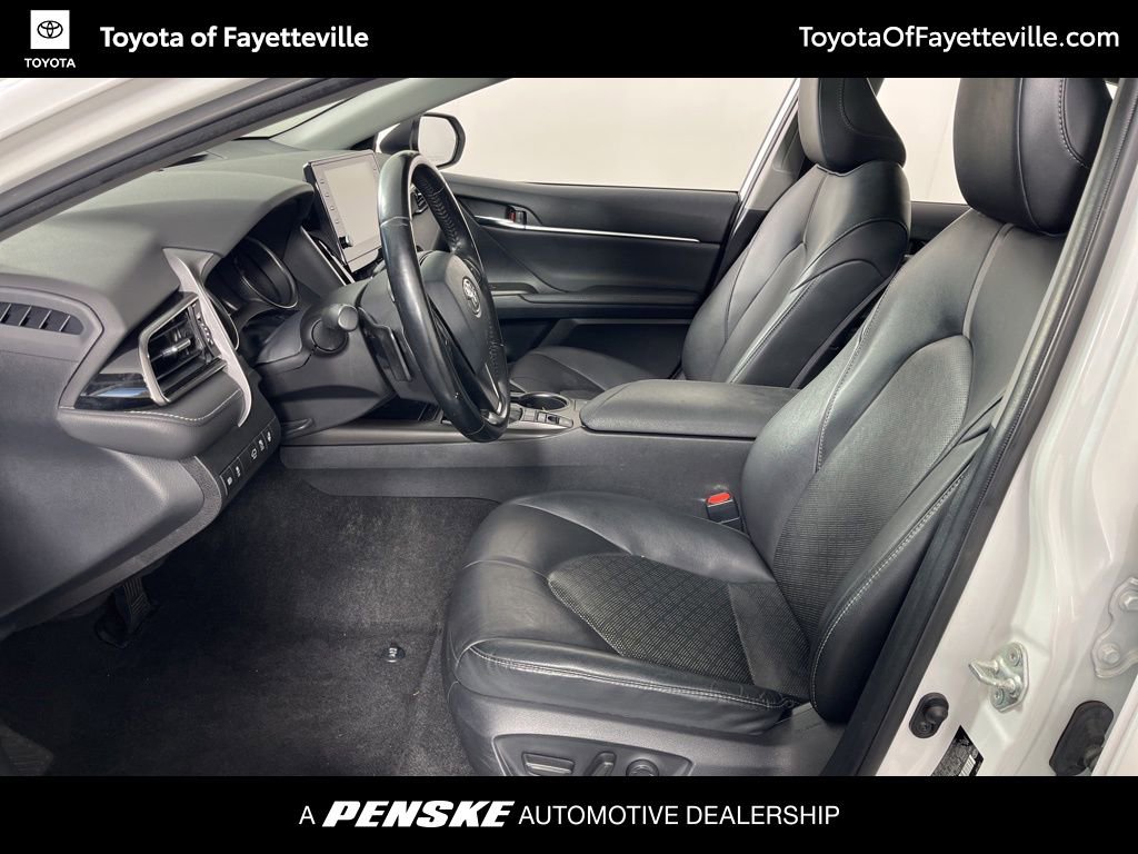 Certified 2022 Toyota Camry XSE AWD/4WD image 22