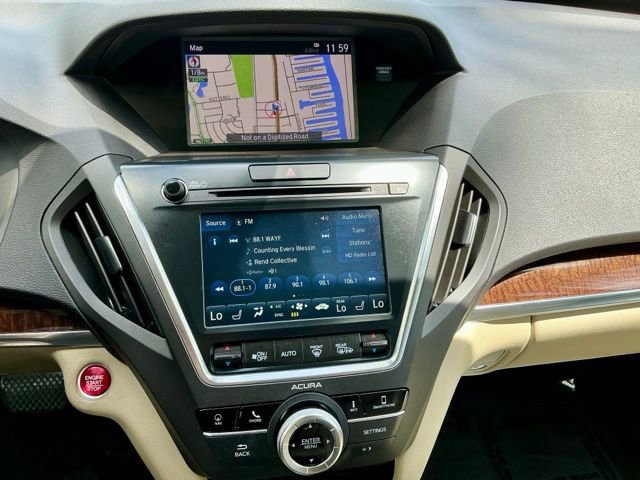 Used 2018 Acura MDX SH-AWD w/ Technology Package image 20