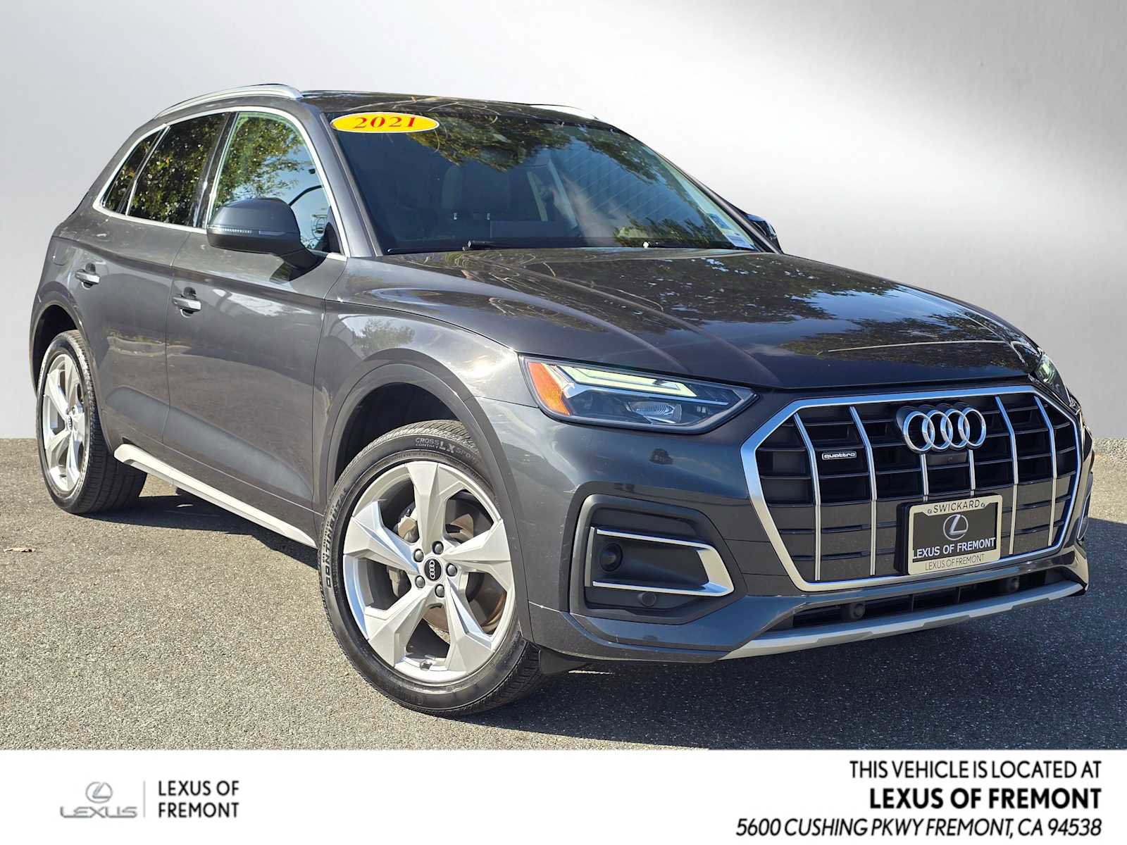 Used 2021 Audi Q5 Premium Plus
