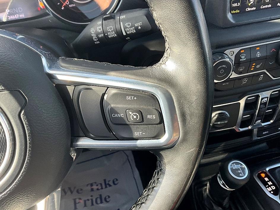 Used 2021 Jeep Wrangler Unlimited Sahara image 28