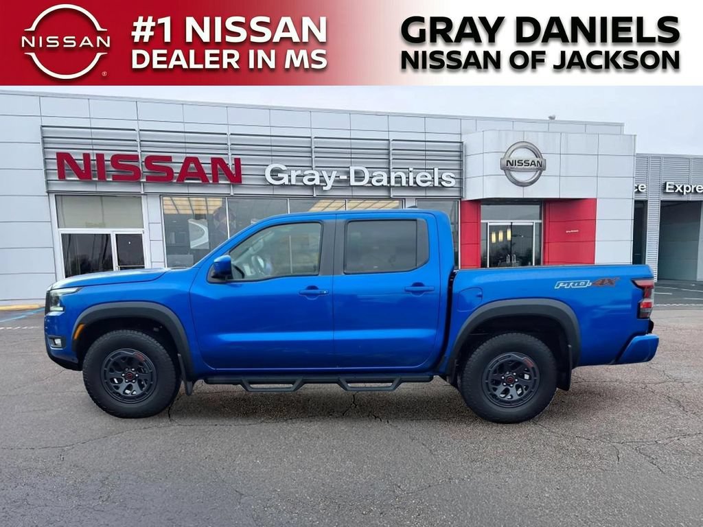 Certified 2025 Nissan Frontier PRO-4X AWD/4WD image 7