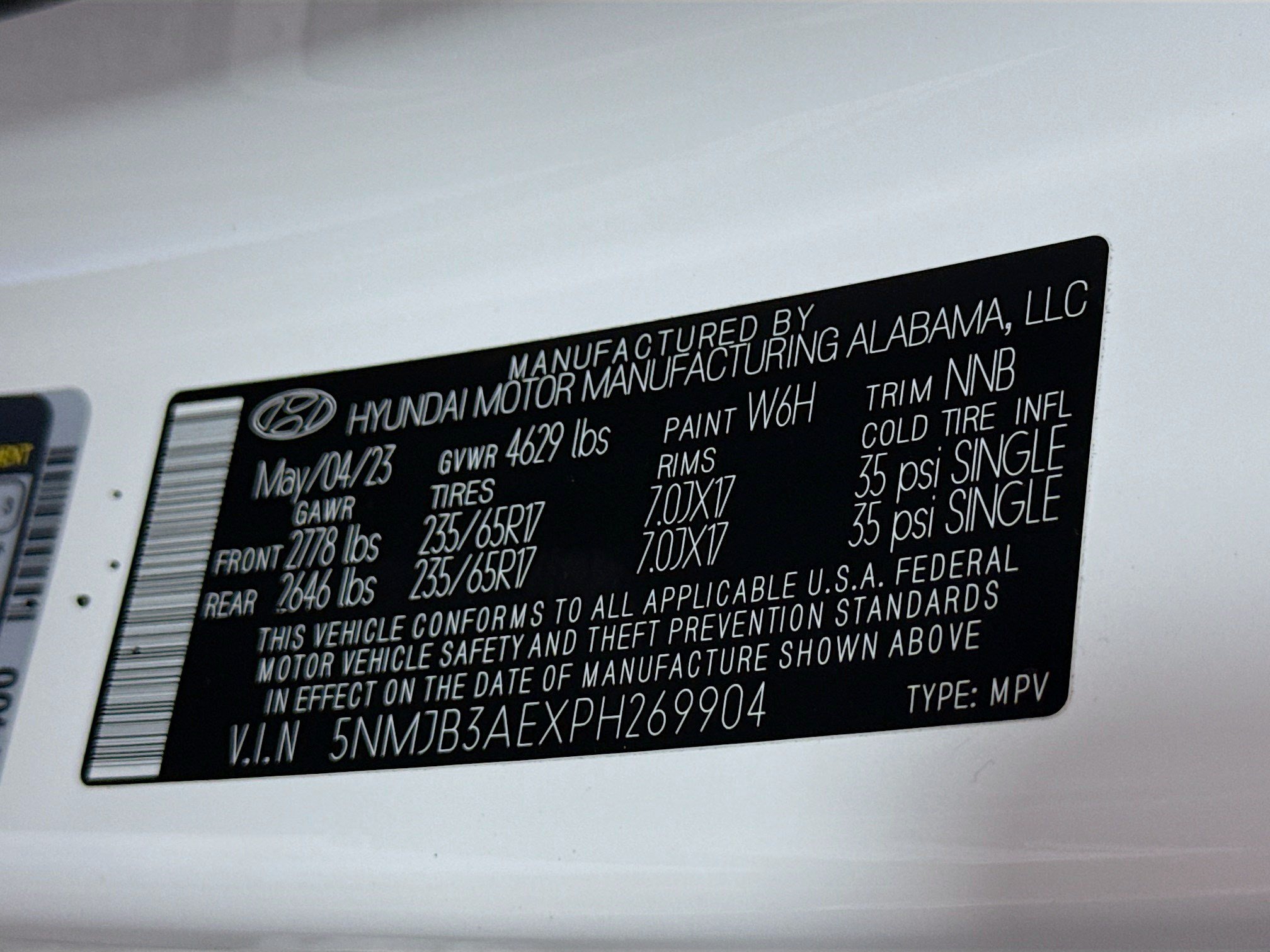 Used 2023 Hyundai Tucson SEL FWD image 40
