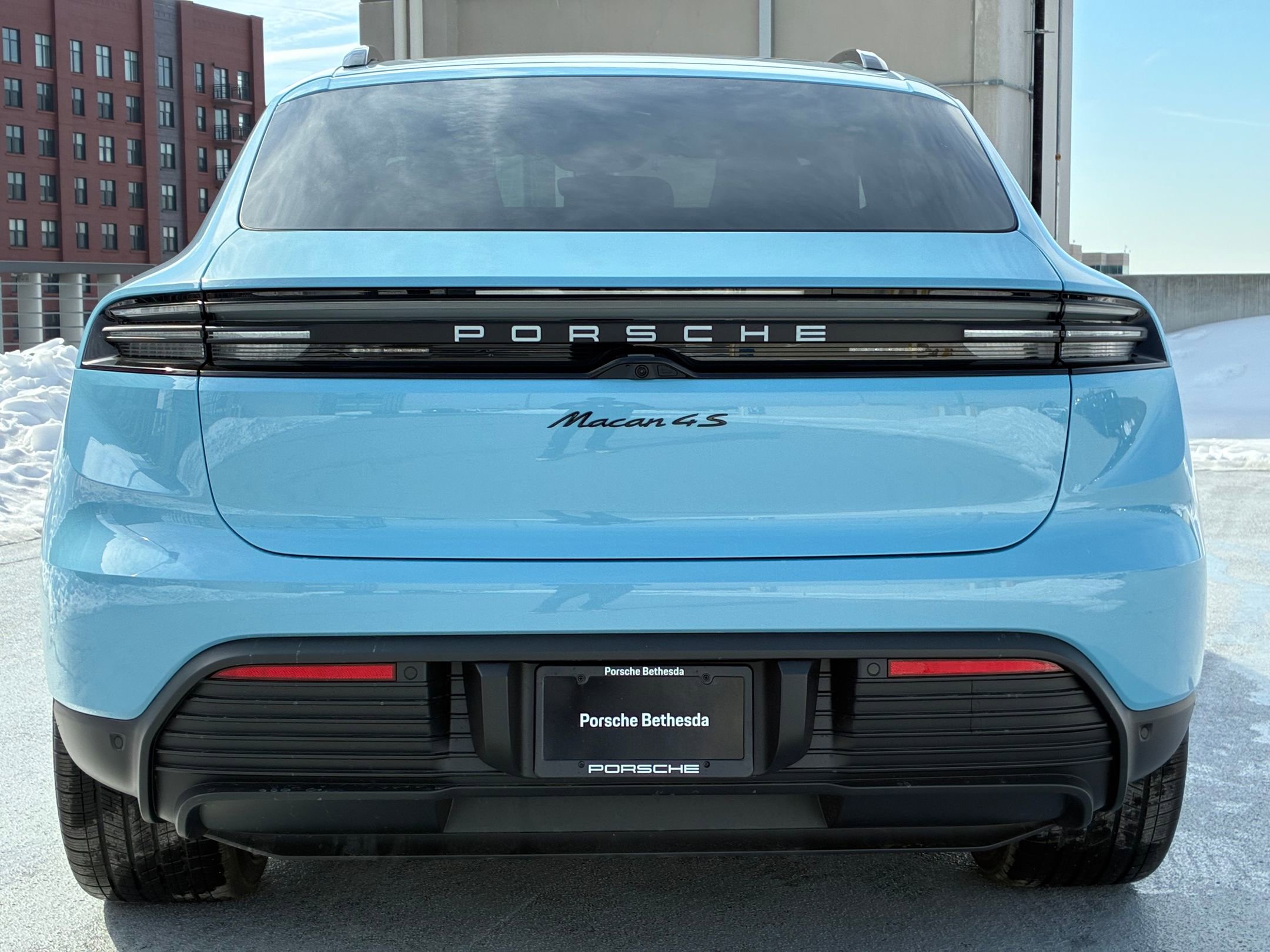 New 2026 Porsche Macan 4S Electric image 10