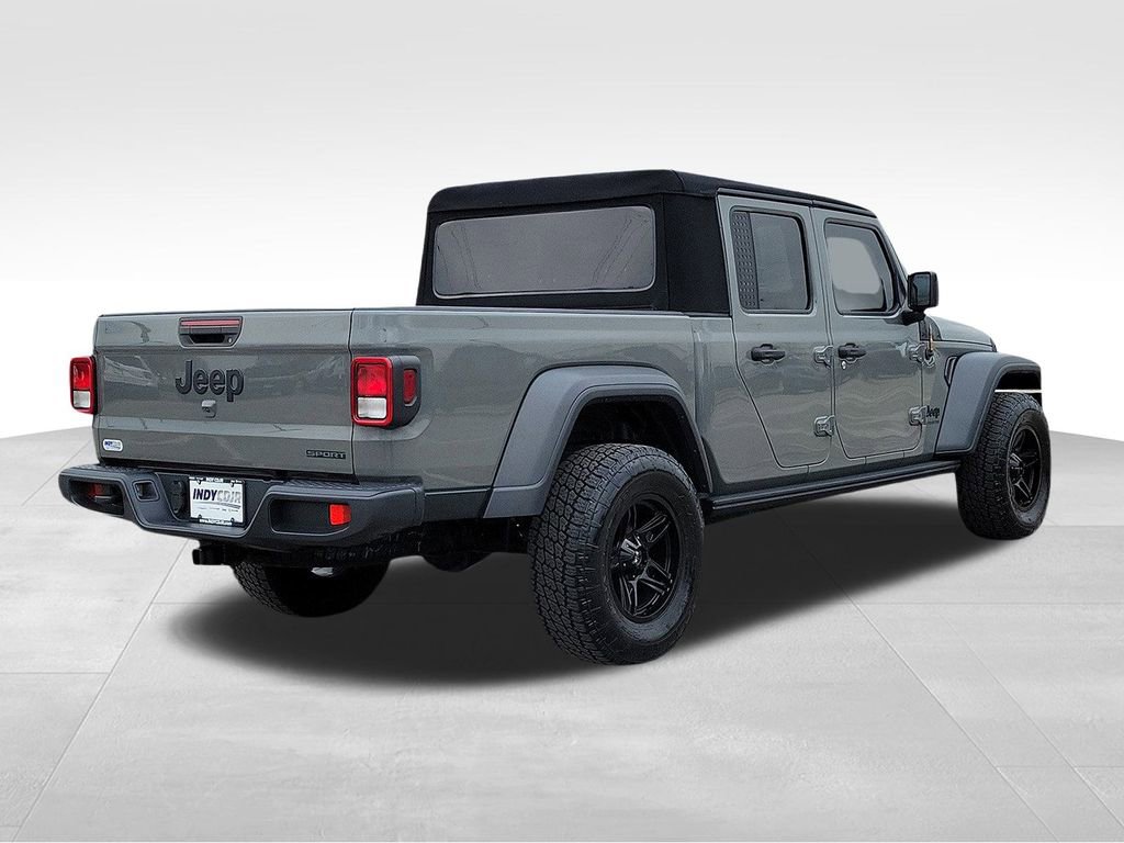 Used 2020 Jeep Gladiator Sport w/ Quick Order Package 24S image 4