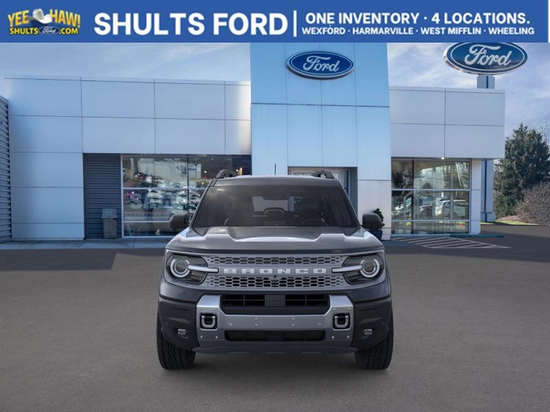New 2025 Ford Bronco Sport Badlands w/ Badlands Tech Package AWD/4WD image 7