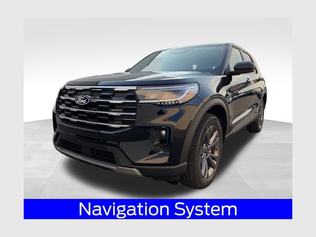 New 2027 Ford Explorer Active w/ Active Comfort Package AWD/4WD 360° Tour