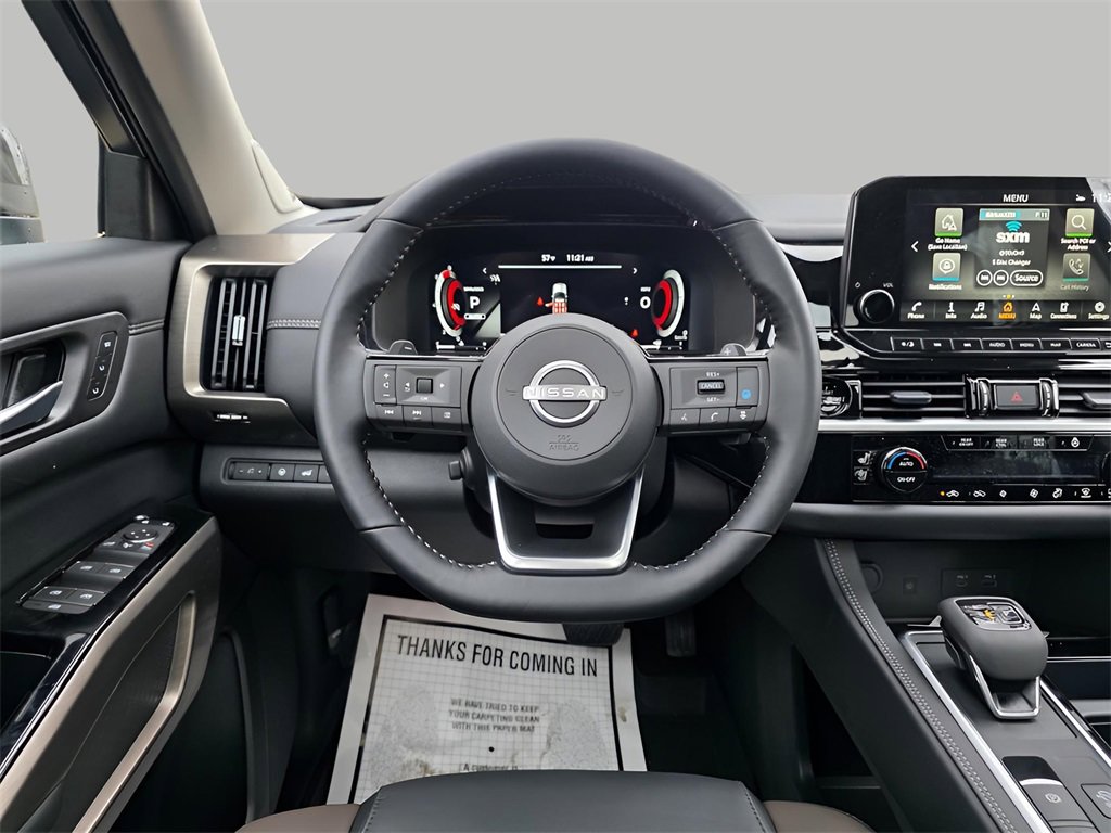 New 2025 Nissan Pathfinder Platinum image 25