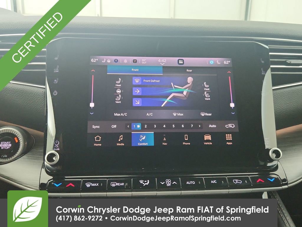 Certified 2024 Jeep Wagoneer Series III image 26