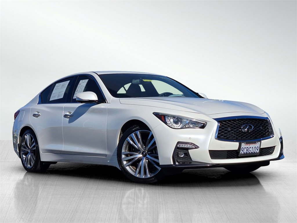 Used 2022 INFINITI Q50 Sensory