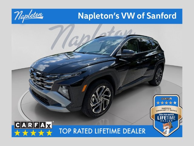 Used 2025 Hyundai Tucson Limited