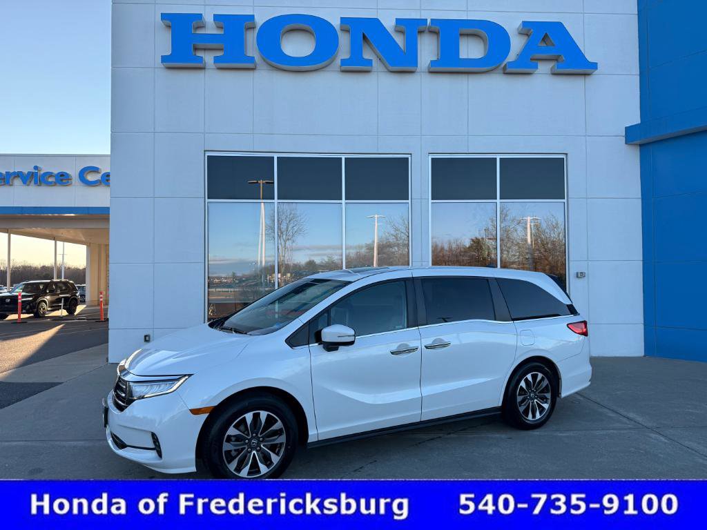 Certified 2022 Honda Odyssey EX-L