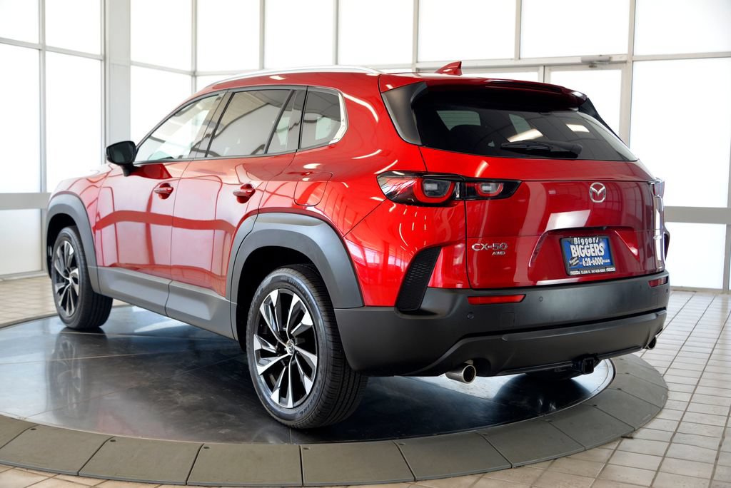 Certified 2026 MAZDA CX-50 2.5 Hybrid w/ Weather Package AWD/4WD image 6