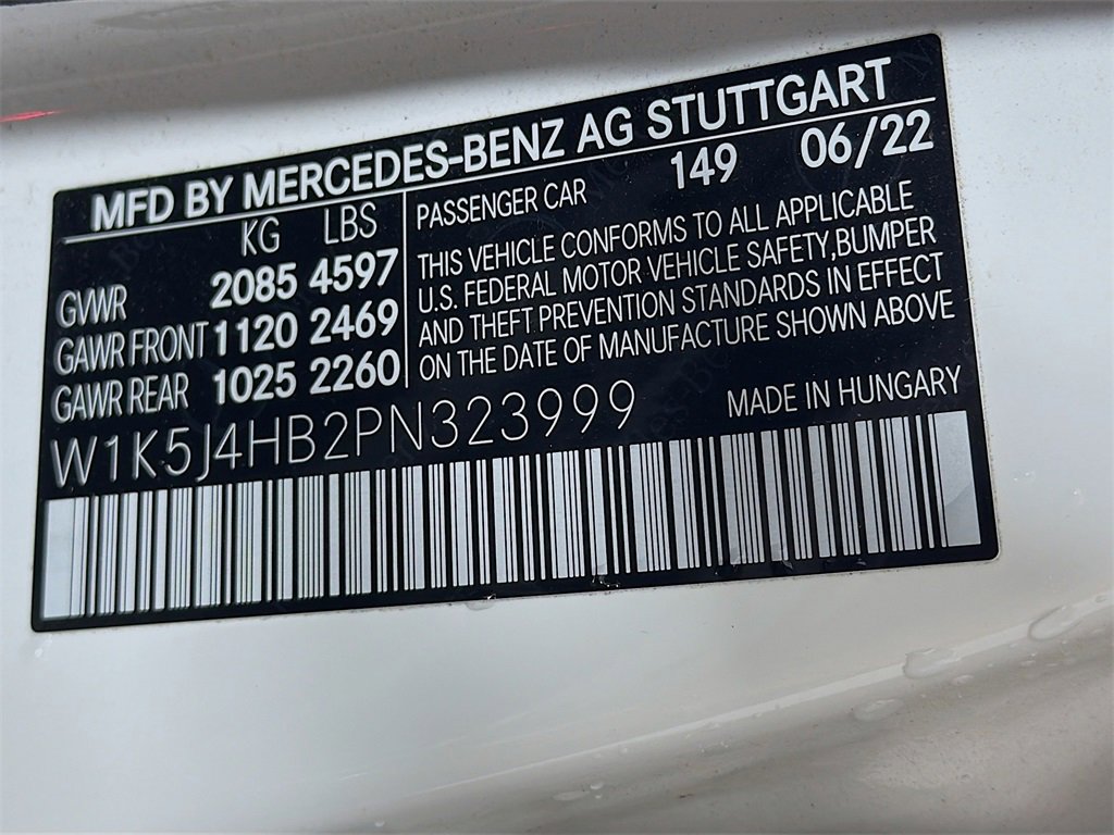 Used 2023 Mercedes-Benz CLA 250 4MATIC image 36