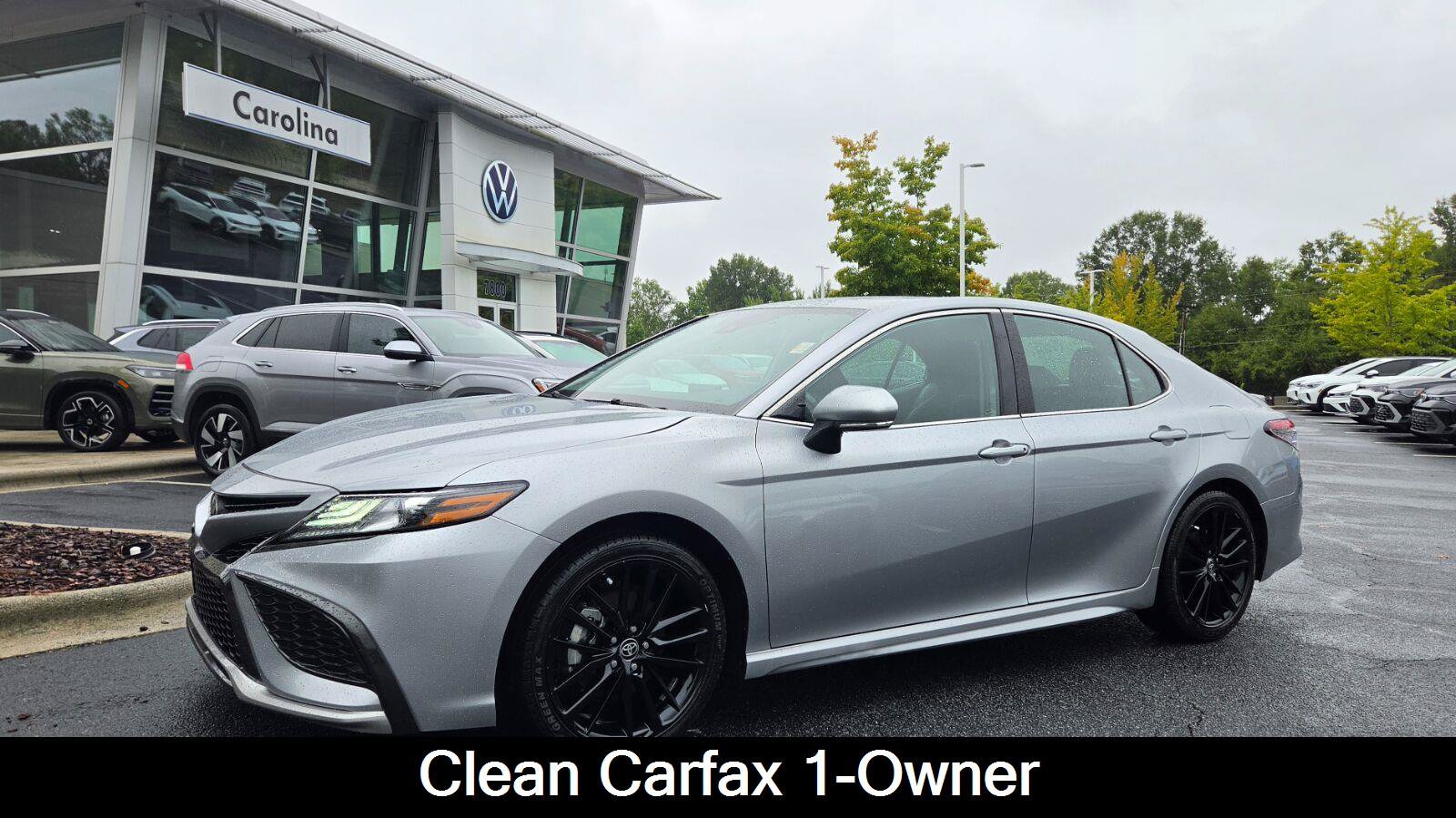 Used 2024 Toyota Camry XSE