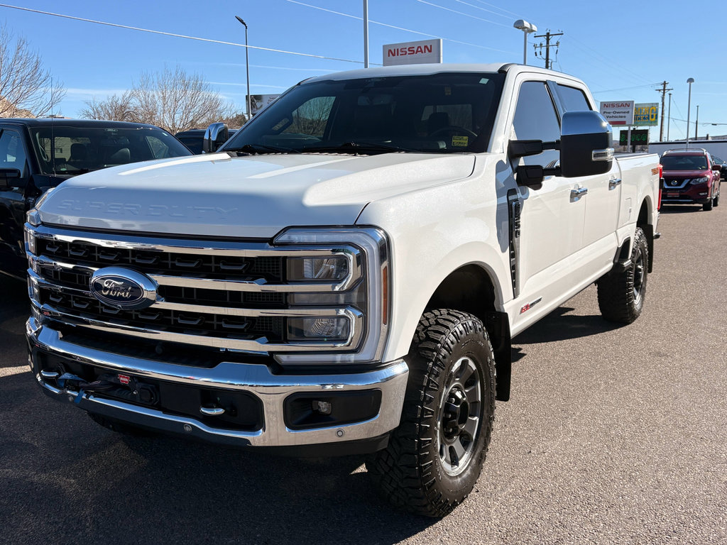 Used 2024 Ford F350 King Ranch w/ Tremor Off-Road Package image 1