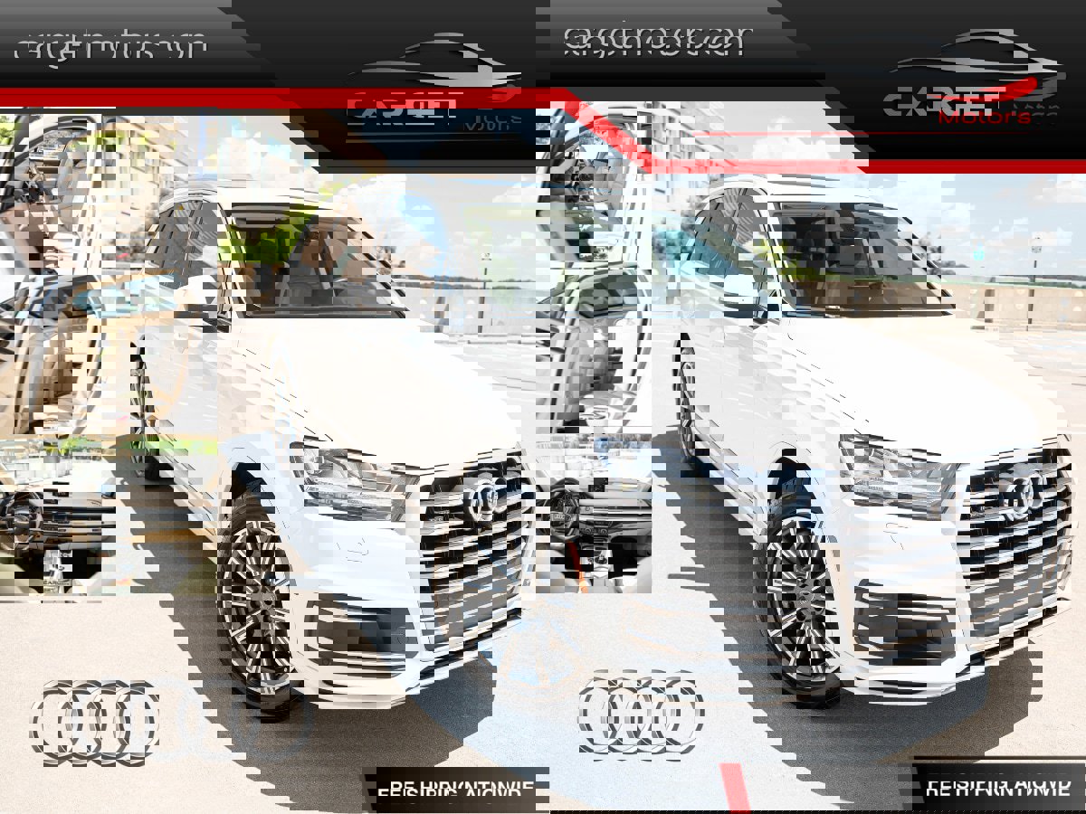 Used 2018 Audi Q7 2.0T Premium Plus