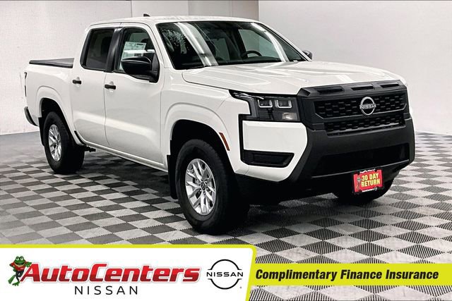 New 2026 Nissan Frontier S w/ Tow Package AWD/4WD video 1