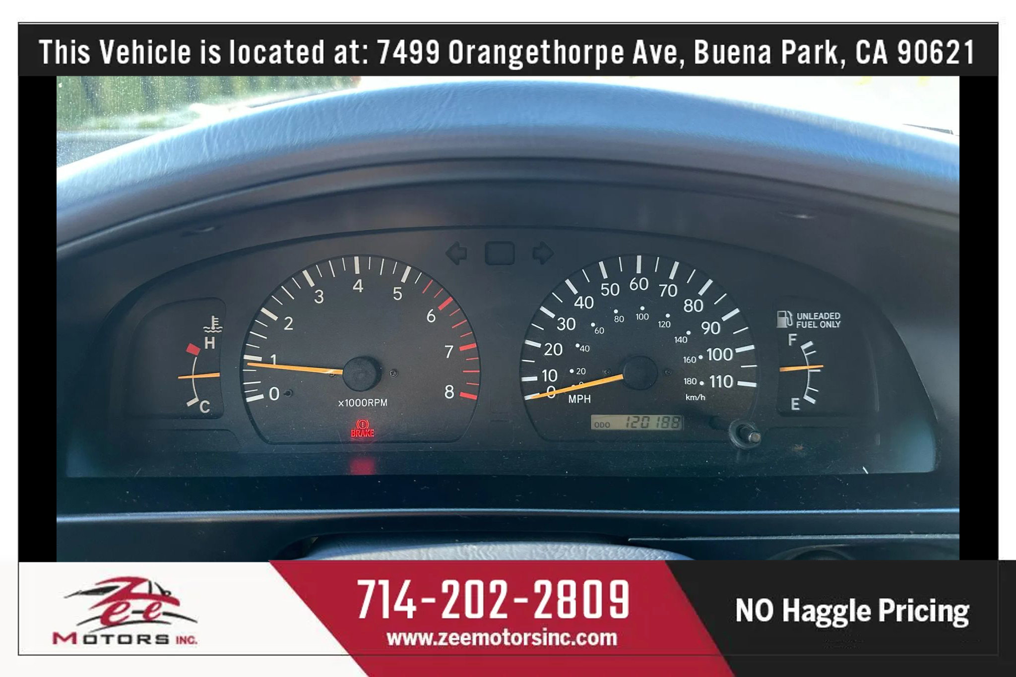 Used 2000 Toyota Tacoma Short Bed image 21