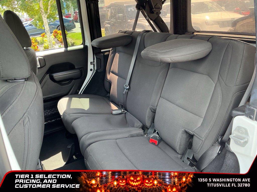 Used 2023 Jeep Wrangler Unlimited Sport AWD/4WD image 22