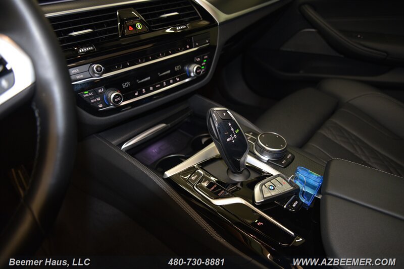 Used 2023 BMW 530i w/ M Sport Package RWD image 36