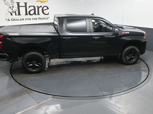 Used 2022 Chevrolet Silverado 1500 Custom Trail Boss AWD/4WD image 37