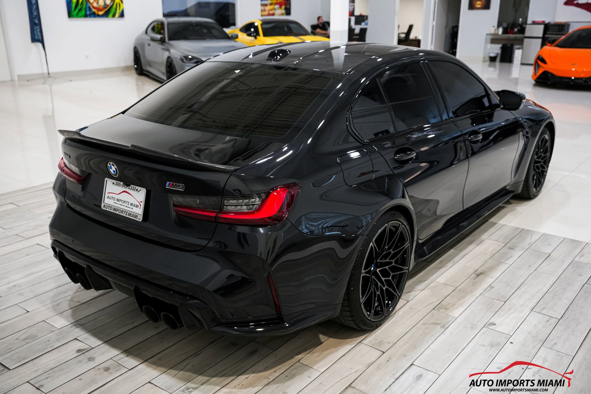 Used 2025 BMW M3 Competition w/ Executive Package image 29