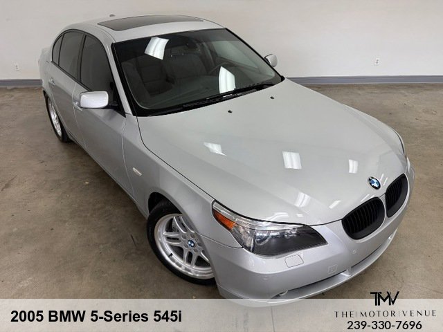 Used 2005 BMW 545i Sedan RWD image 14