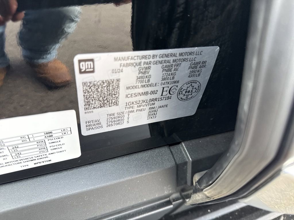 Used 2024 GMC Yukon XL Denali w/ Max Trailering Package AWD/4WD image 39