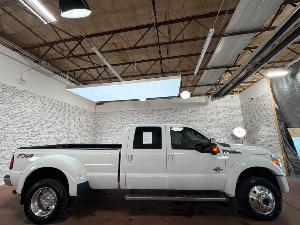 Used 2016 Ford F450 Lariat w/ Lariat Ultimate Package AWD/4WD image 8