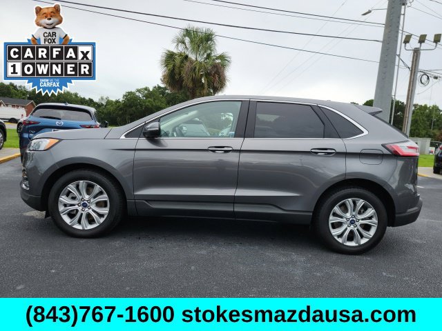 Used 2022 Ford Edge Titanium AWD/4WD image 12