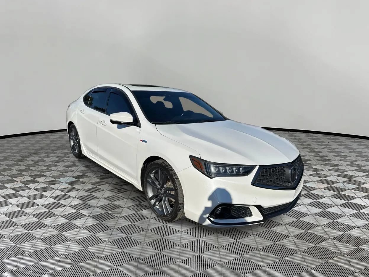 Used 2019 Acura TLX w/ Technology & A-SPEC Package