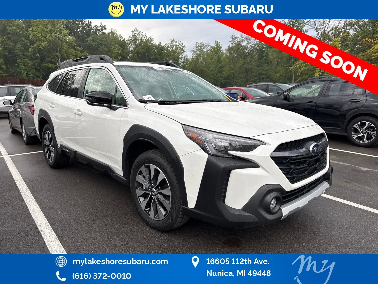 Certified 2025 Subaru Outback Limited