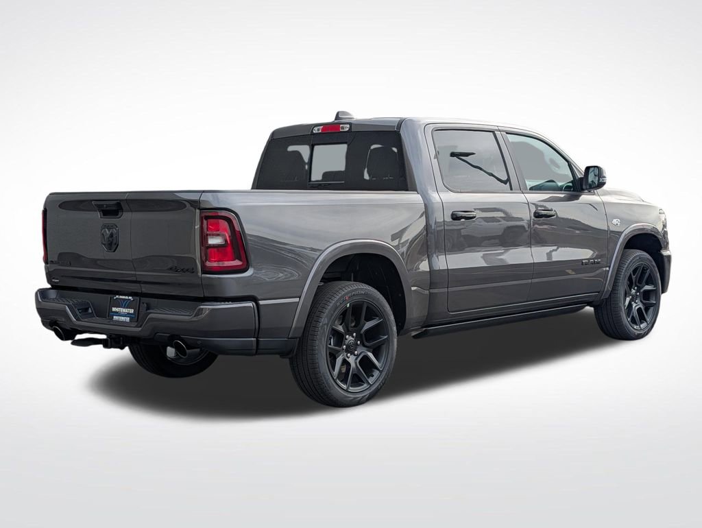 New 2026 RAM 1500 Laramie w/ Night Edition AWD/4WD image 2
