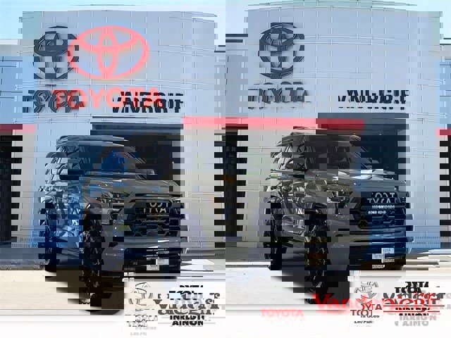 New 2025 Toyota Sequoia Platinum