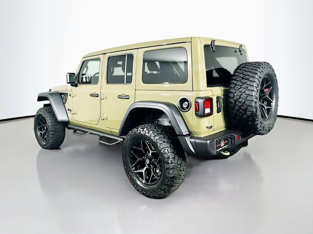 New 2025 Jeep Wrangler Unlimited Sport AWD/4WD image 5