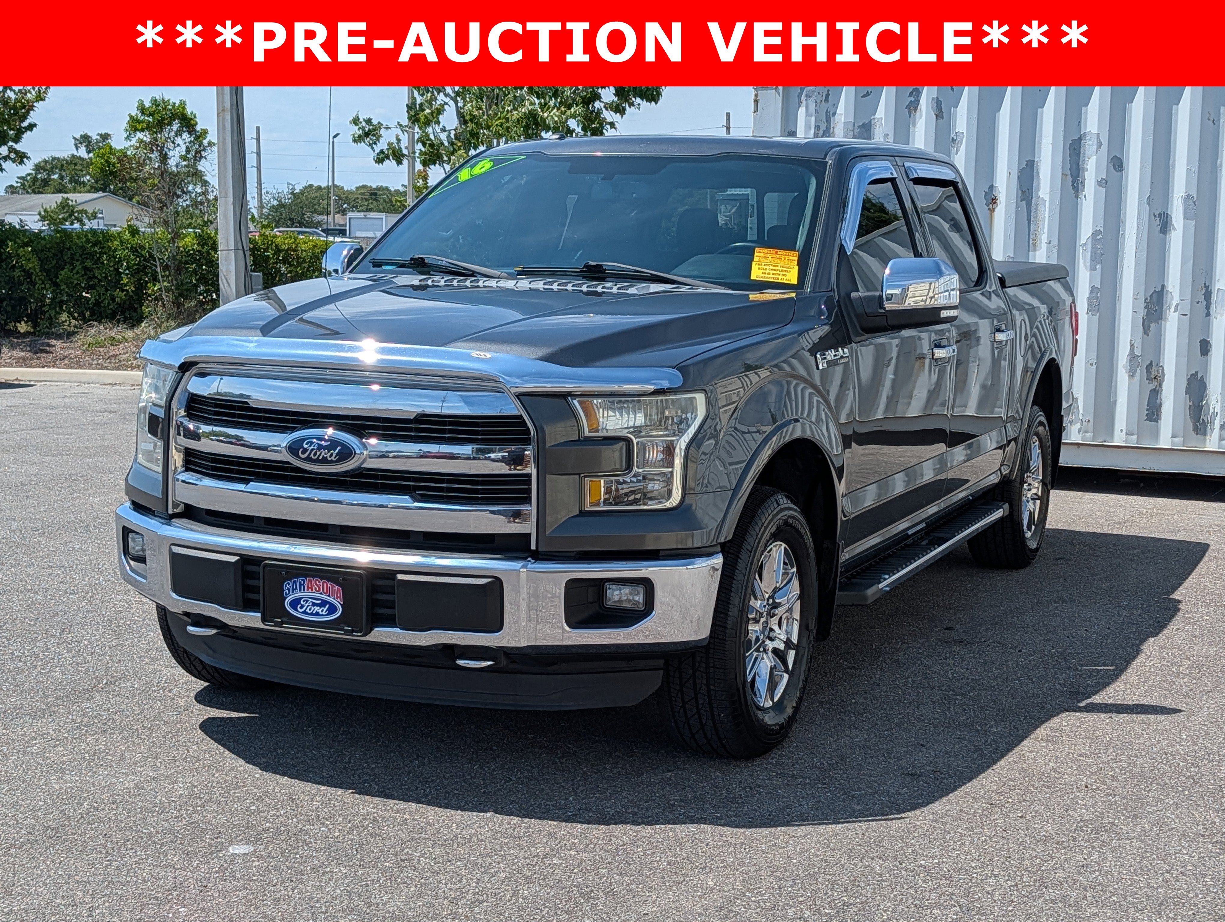 Used 2016 Ford F150 Lariat AWD/4WD image 7