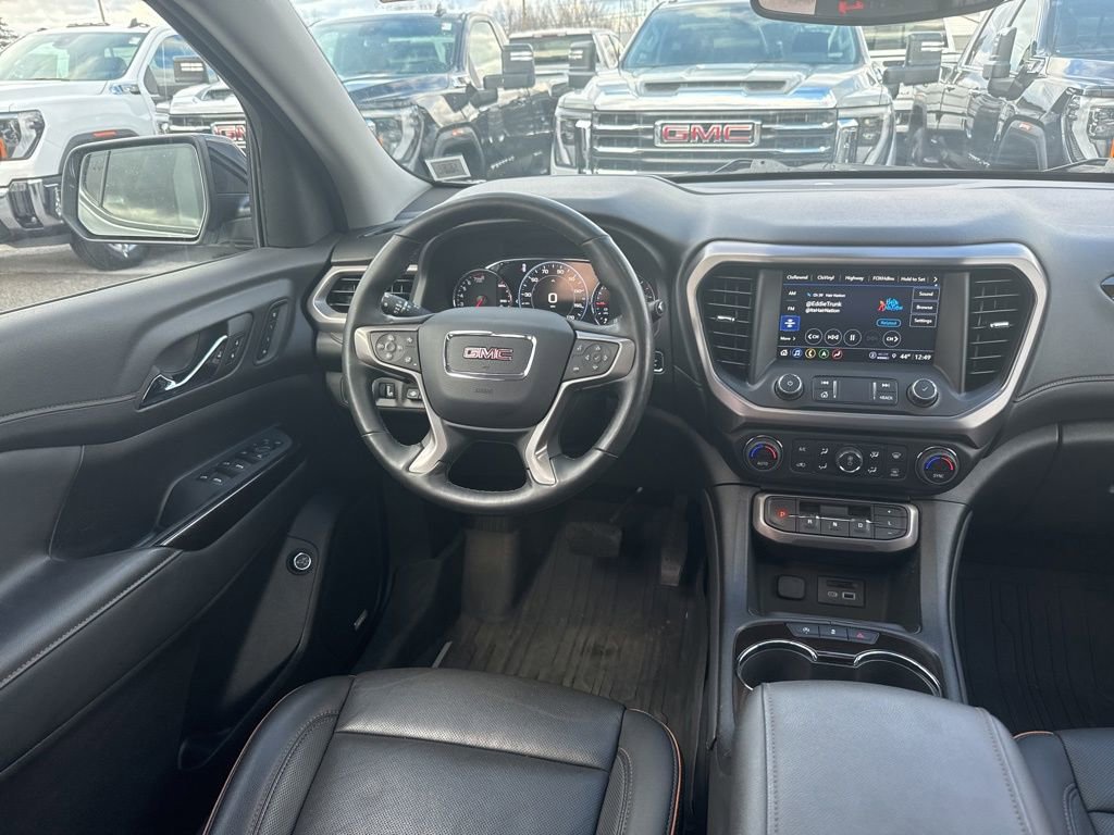 Used 2023 GMC Acadia AT4 w/ Technology Package image 11