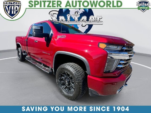 Used 2022 Chevrolet Silverado 2500 High Country w/ Z71 Off-Road Package